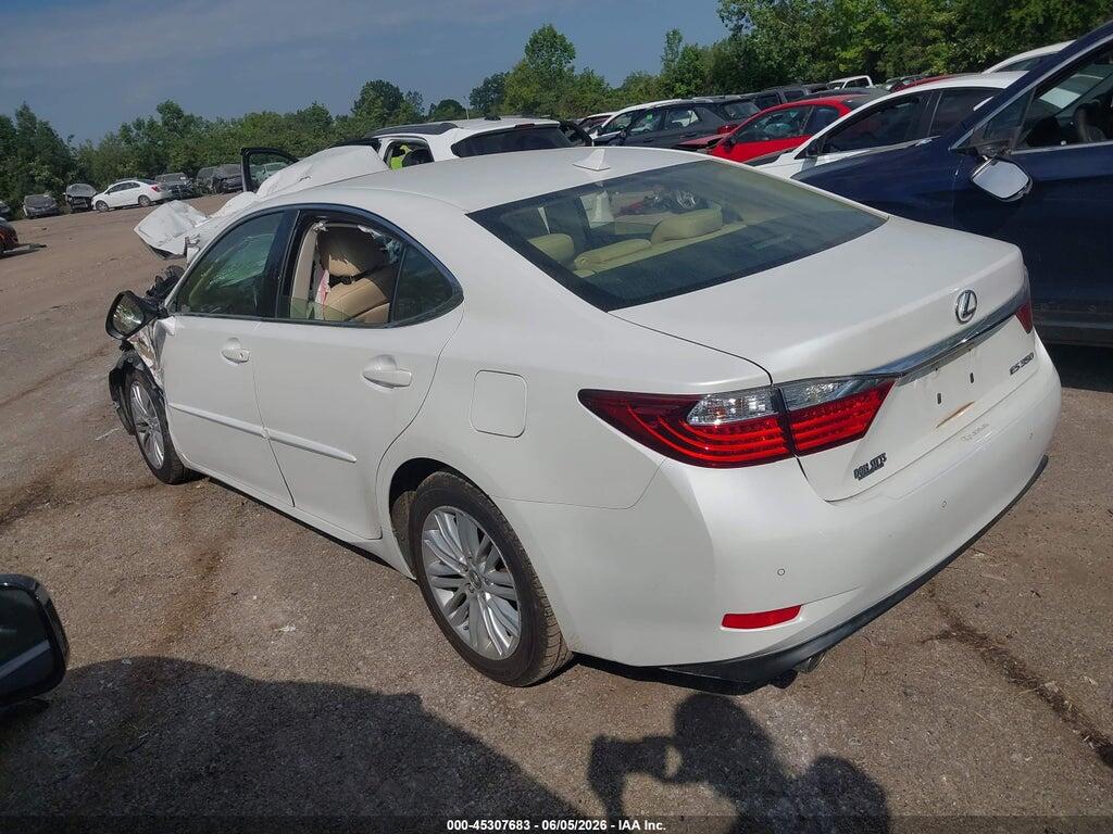 JTHBK1GG0D2052488 2013 LEXUS ES 350 photo no. 3