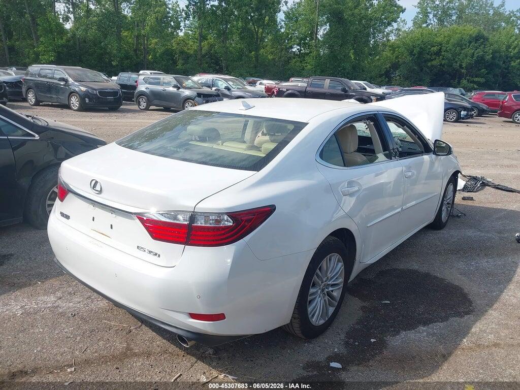 JTHBK1GG0D2052488 2013 LEXUS ES 350 photo no. 4