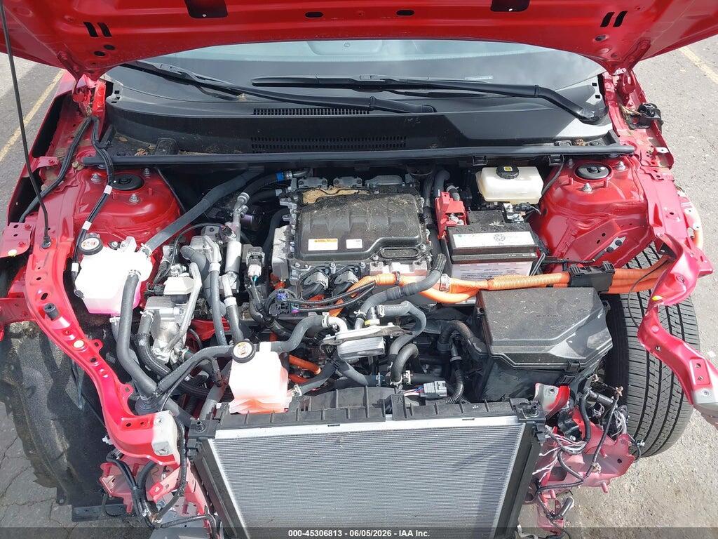 JTMABACA9SA093512 2025 TOYOTA BZ4X photo no. 10