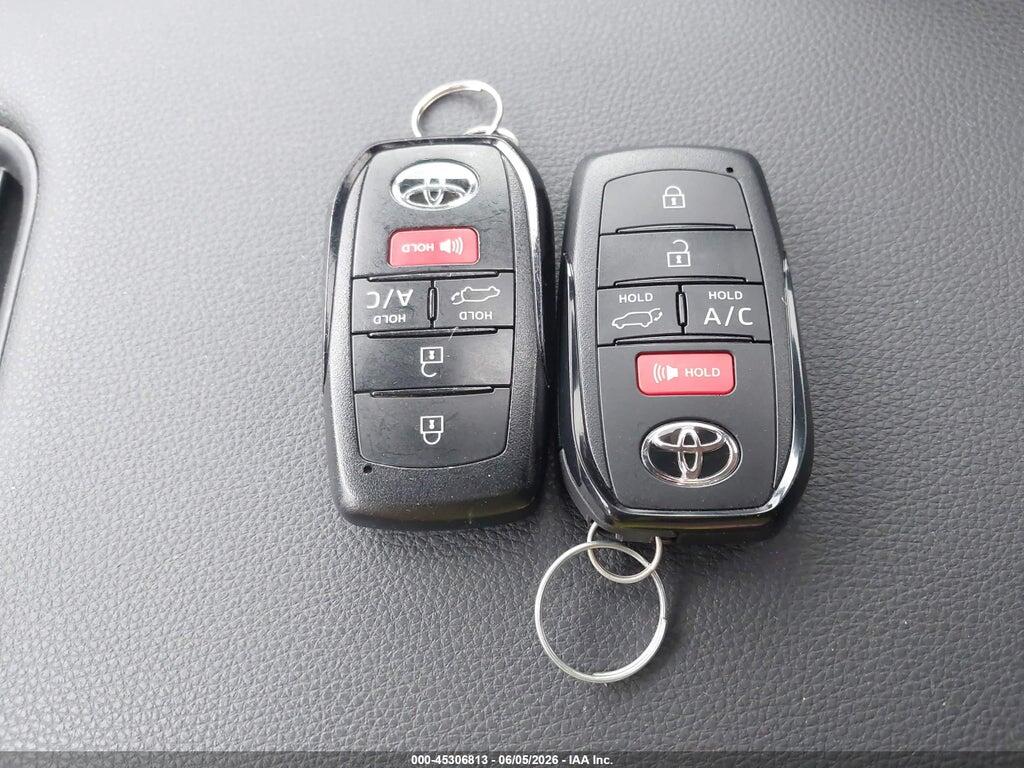 JTMABACA9SA093512 2025 TOYOTA BZ4X photo no. 11