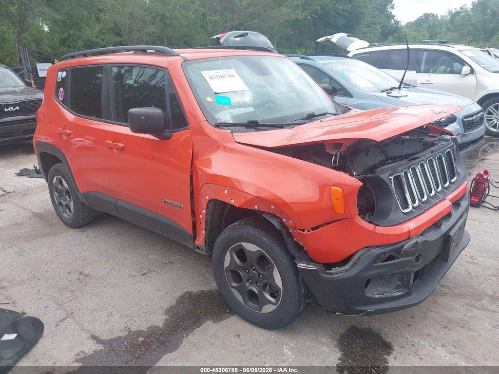 ZACCJBAB1JPH31134 2018 JEEP RENEGADE photo no. 1