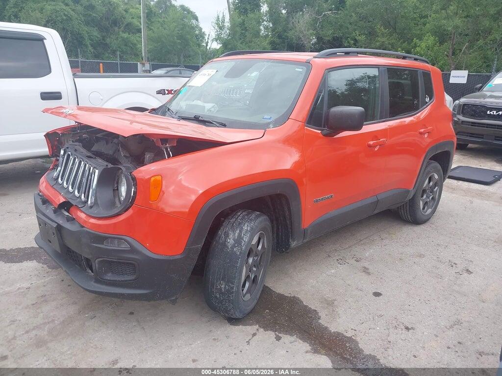 ZACCJBAB1JPH31134 2018 JEEP RENEGADE photo no. 2