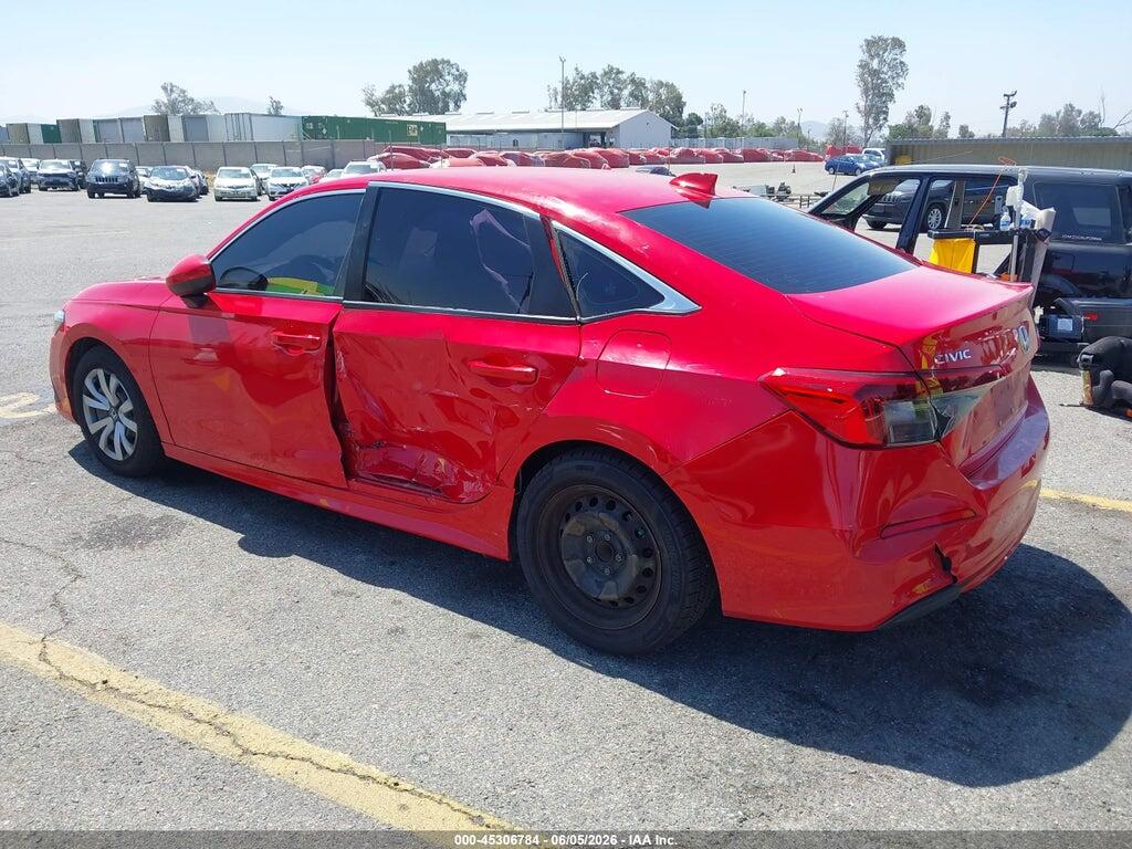2HGFE2F26NH526136 2022 HONDA CIVIC photo no. 3