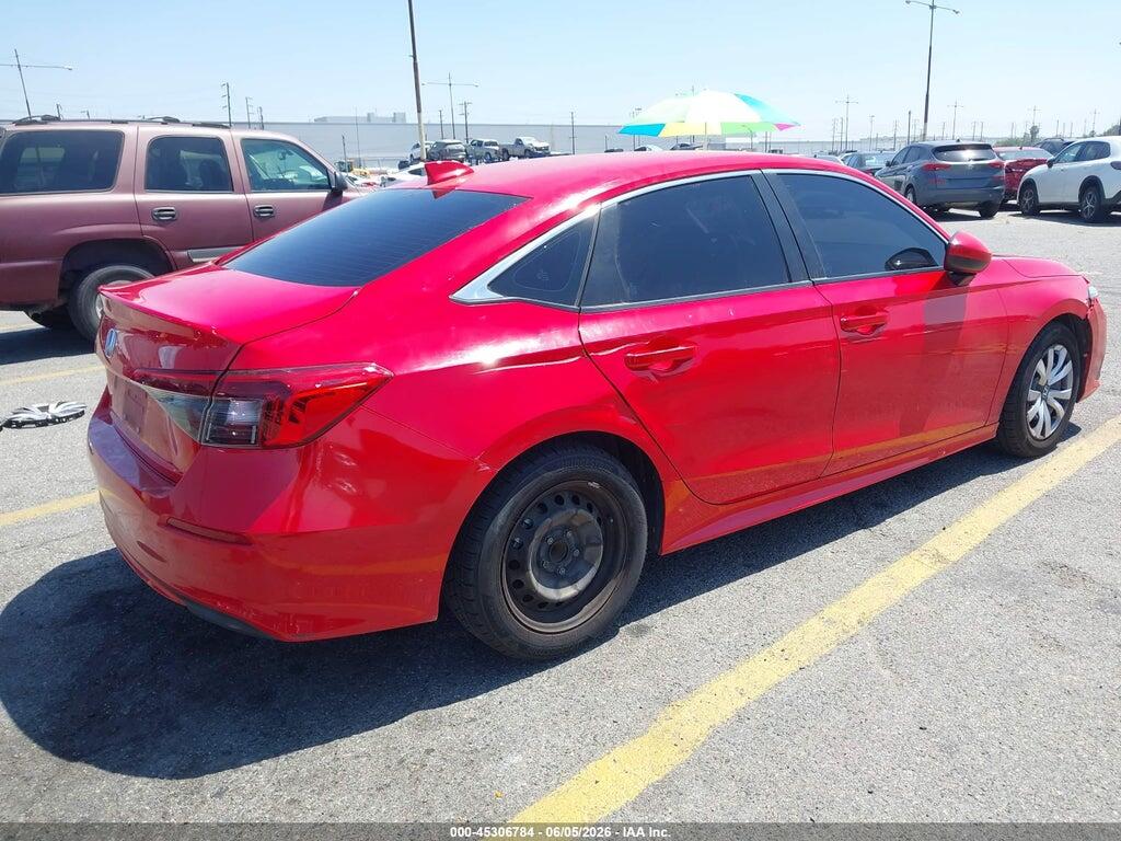2HGFE2F26NH526136 2022 HONDA CIVIC photo no. 4