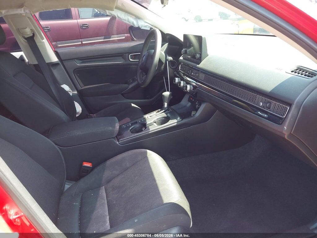 2HGFE2F26NH526136 2022 HONDA CIVIC photo no. 5
