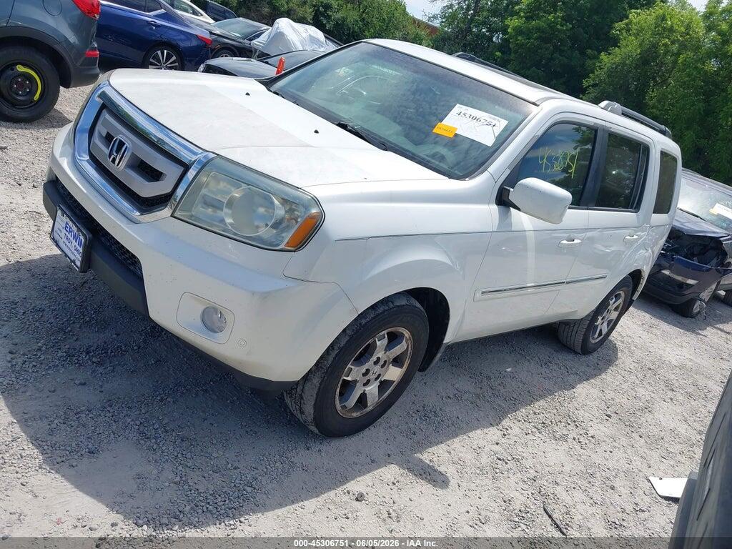 5FNYF4H99BB006301 2011 HONDA PILOT photo no. 2