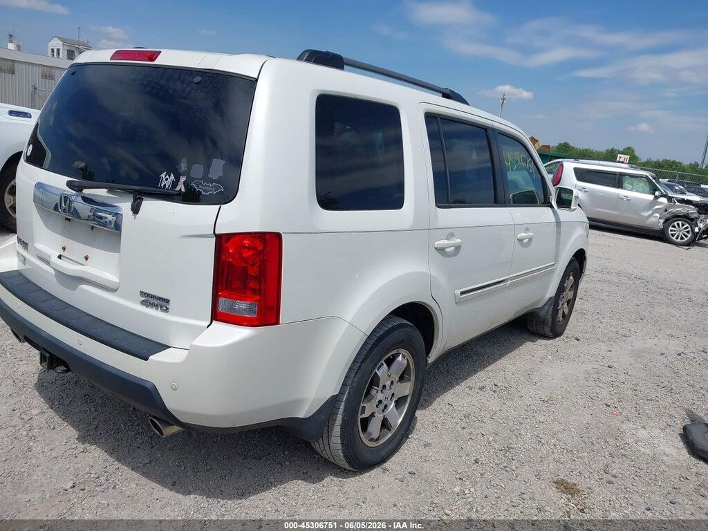 5FNYF4H99BB006301 2011 HONDA PILOT photo no. 4