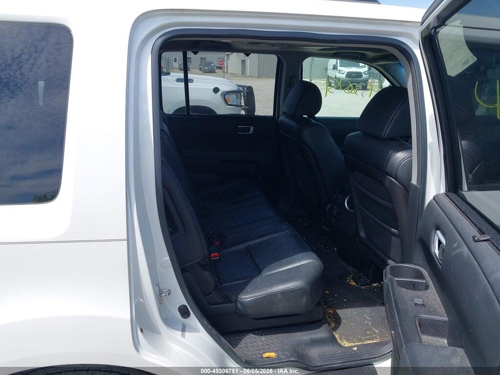 5FNYF4H99BB006301 2011 HONDA PILOT photo no. 8