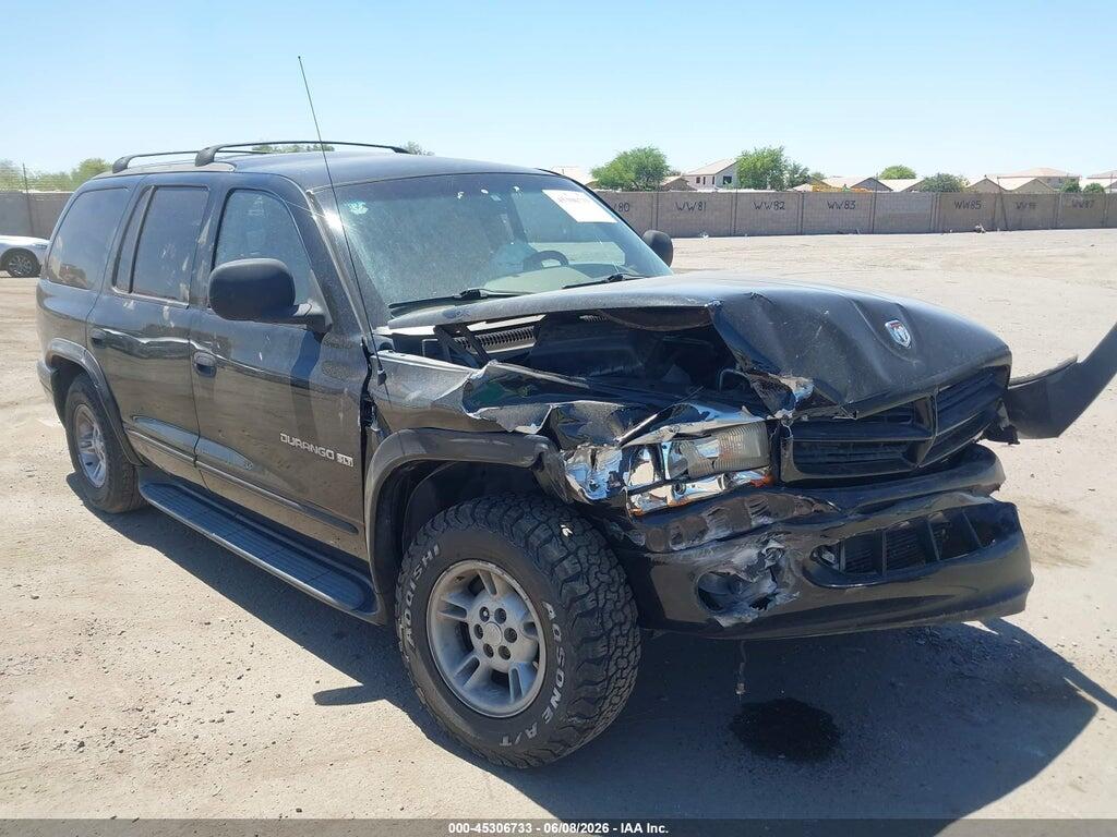 1B4HR28Z7YF299838 2000 DODGE DURANGO photo no. 1