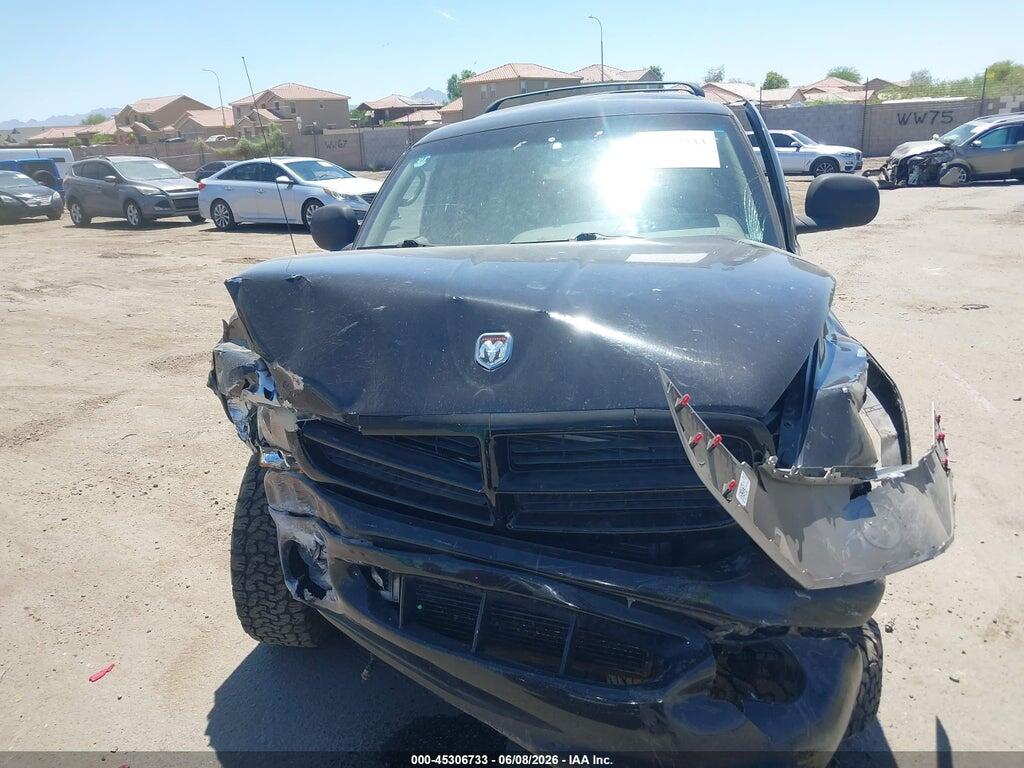 1B4HR28Z7YF299838 2000 DODGE DURANGO photo no. 12