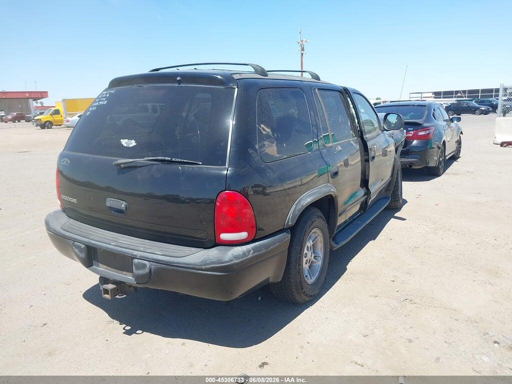 1B4HR28Z7YF299838 2000 DODGE DURANGO photo no. 4