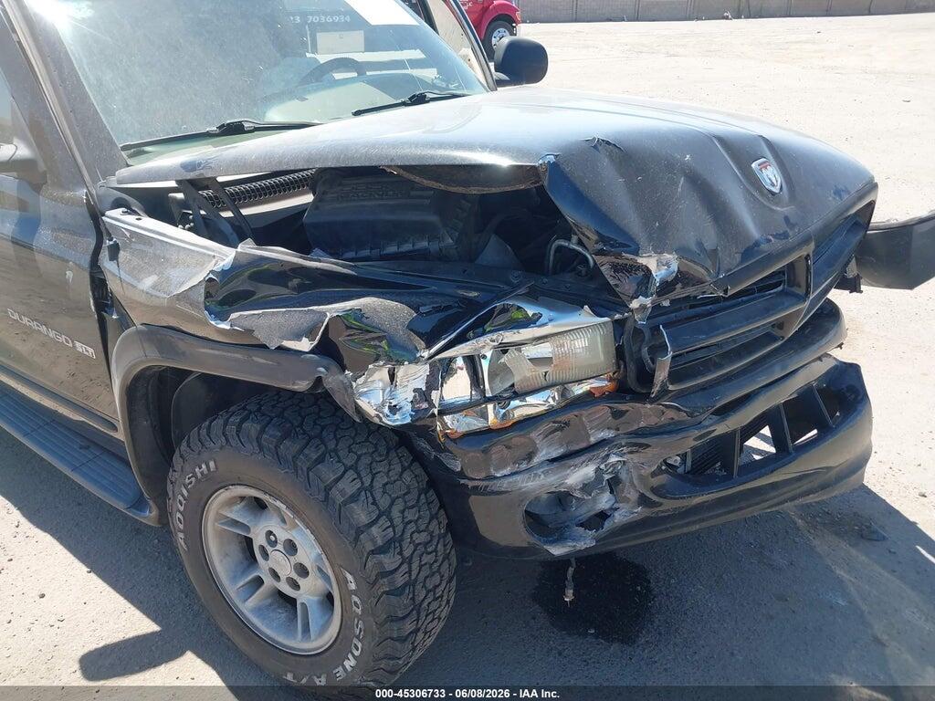 1B4HR28Z7YF299838 2000 DODGE DURANGO photo no. 6