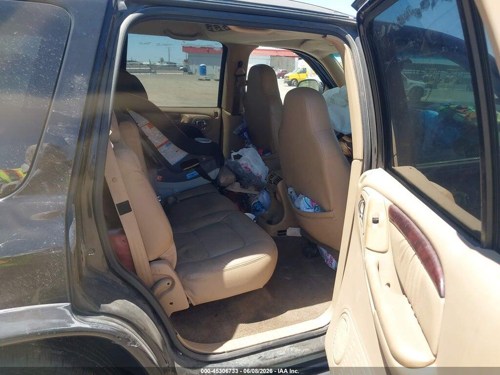 1B4HR28Z7YF299838 2000 DODGE DURANGO photo no. 8