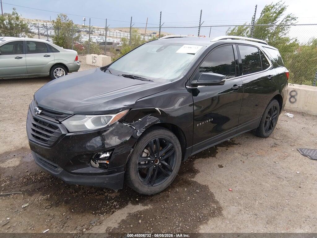 3GNAXVEX5LL145844 2020 CHEVROLET EQUINOX photo no. 2