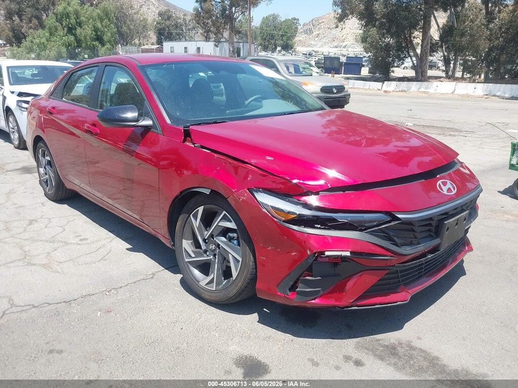 KMHLM4DG5SU034779 2025 HYUNDAI ELANTRA photo no. 1