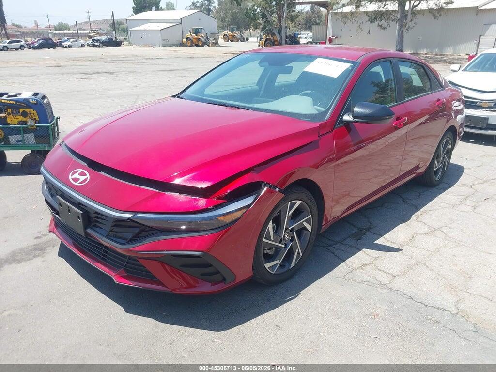 KMHLM4DG5SU034779 2025 HYUNDAI ELANTRA photo no. 2