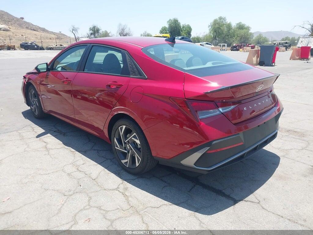 KMHLM4DG5SU034779 2025 HYUNDAI ELANTRA photo no. 3