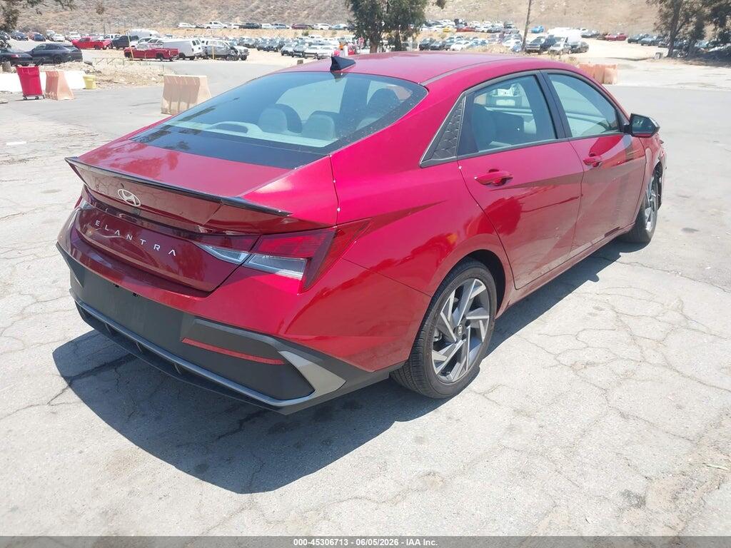 KMHLM4DG5SU034779 2025 HYUNDAI ELANTRA photo no. 4