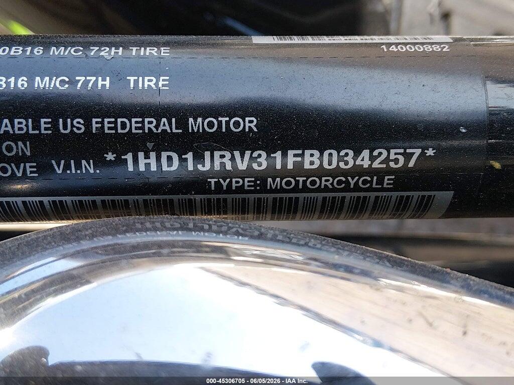 1HD1JRV31FB034257 2015 HARLEY-DAVIDSON FLS photo no. 10