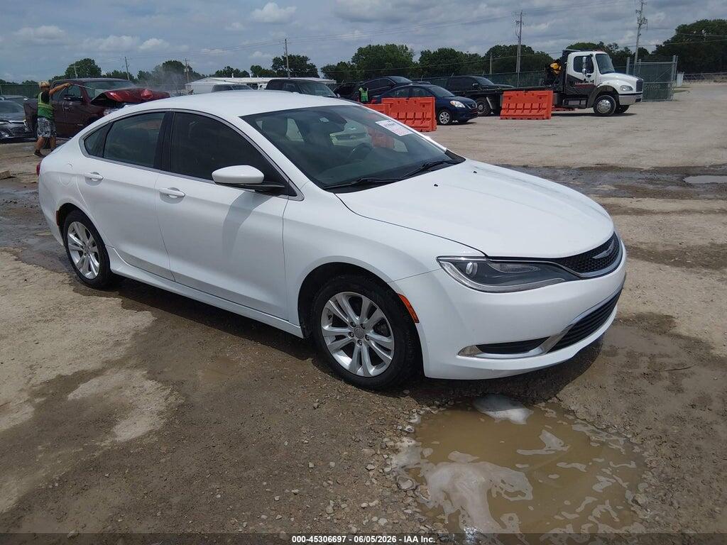 1C3CCCAB6GN159788 2016 CHRYSLER 200 photo no. 1
