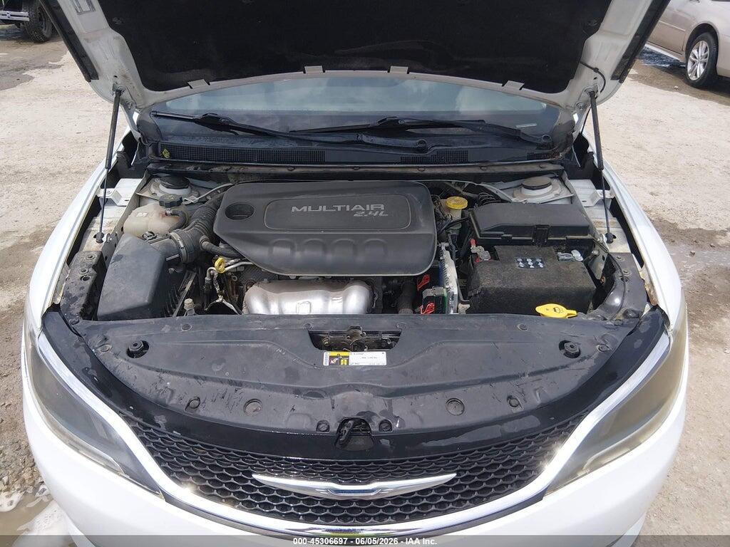 1C3CCCAB6GN159788 2016 CHRYSLER 200 photo no. 10