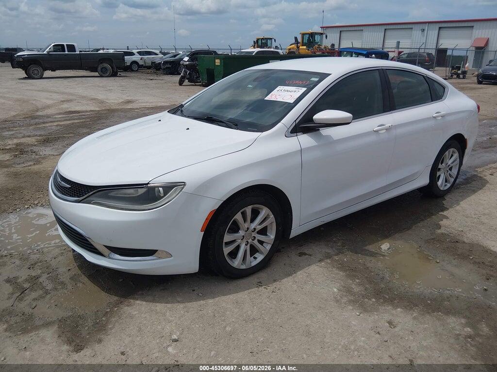 1C3CCCAB6GN159788 2016 CHRYSLER 200 photo no. 2
