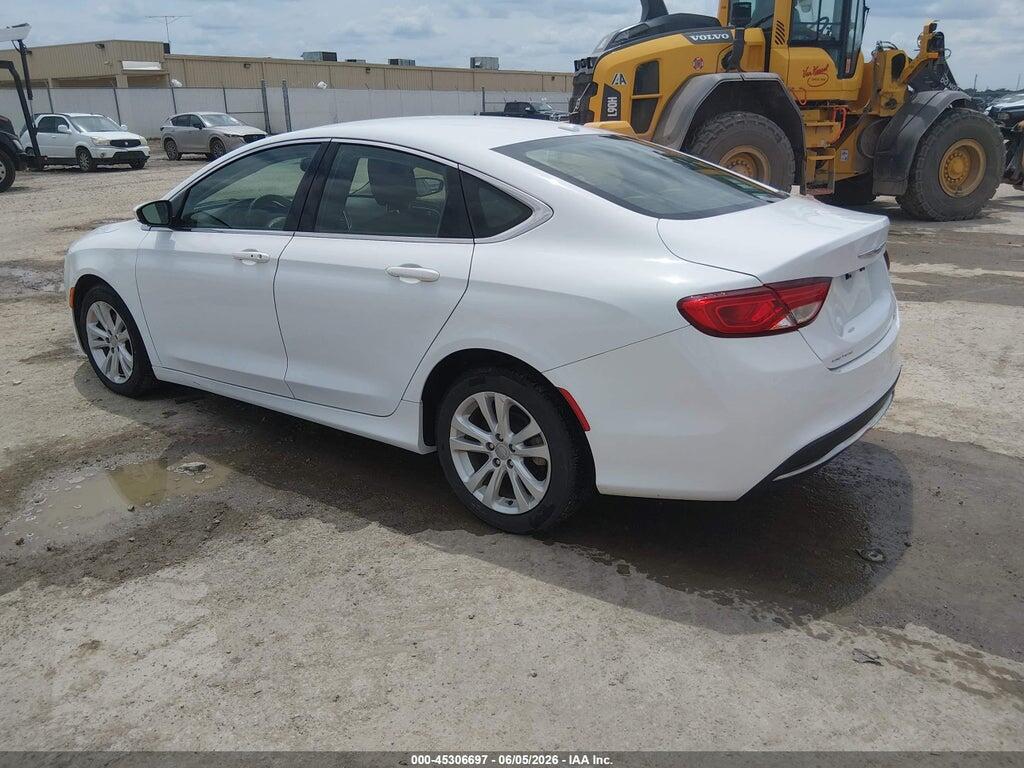 1C3CCCAB6GN159788 2016 CHRYSLER 200 photo no. 3