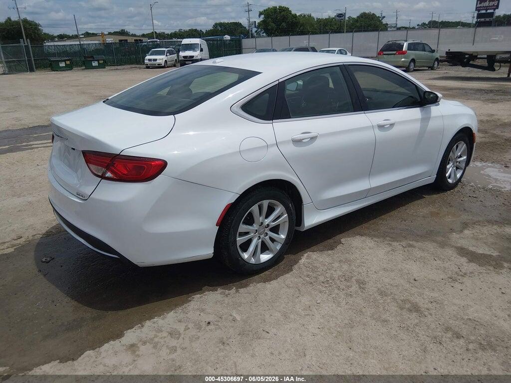 1C3CCCAB6GN159788 2016 CHRYSLER 200 photo no. 4