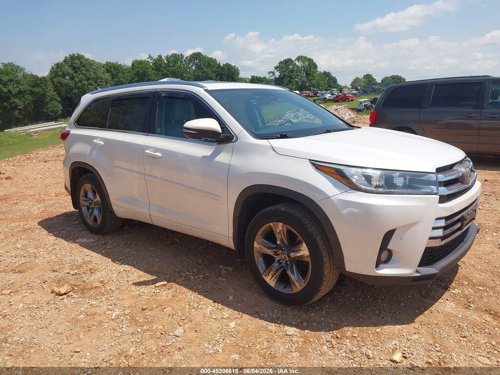 5TDDZRFH0JS884710 2018 TOYOTA HIGHLANDER photo no. 1