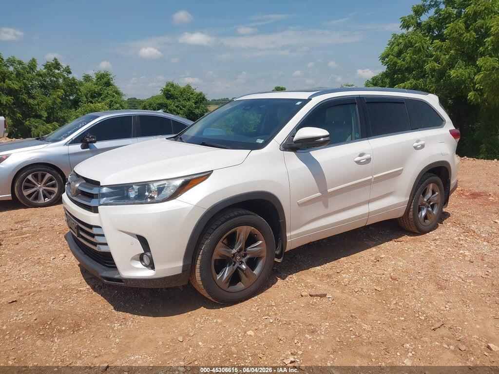 5TDDZRFH0JS884710 2018 TOYOTA HIGHLANDER photo no. 2