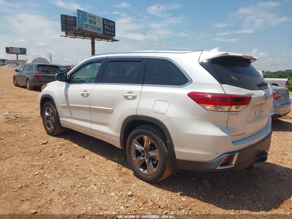 5TDDZRFH0JS884710 2018 TOYOTA HIGHLANDER photo no. 3