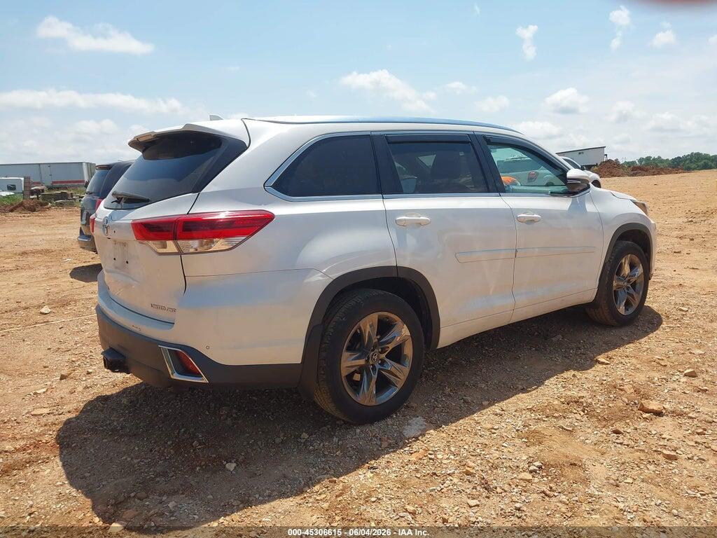 5TDDZRFH0JS884710 2018 TOYOTA HIGHLANDER photo no. 4