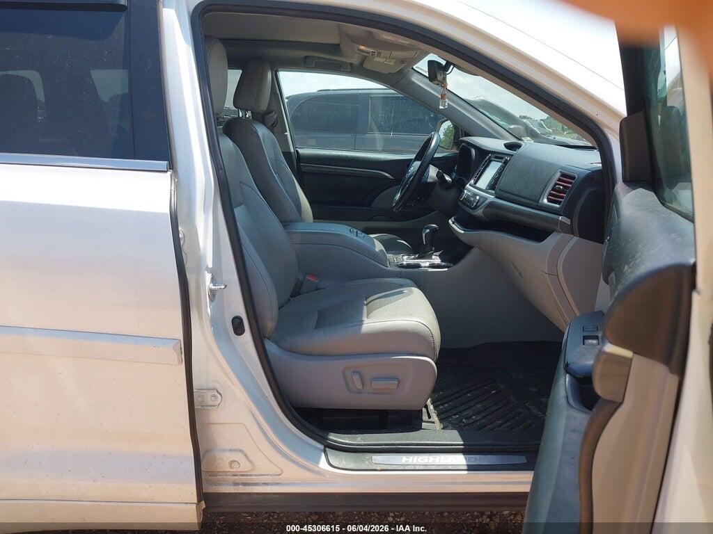 5TDDZRFH0JS884710 2018 TOYOTA HIGHLANDER photo no. 5