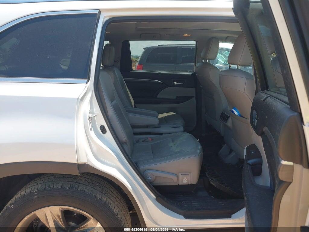 5TDDZRFH0JS884710 2018 TOYOTA HIGHLANDER photo no. 8