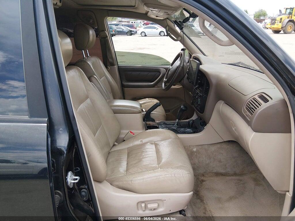 JT3HT05J7Y0099993 2000 TOYOTA LAND CRUISER photo no. 5
