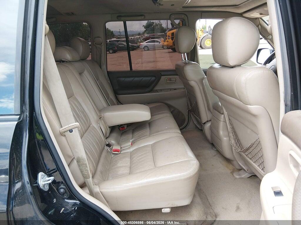 JT3HT05J7Y0099993 2000 TOYOTA LAND CRUISER photo no. 8