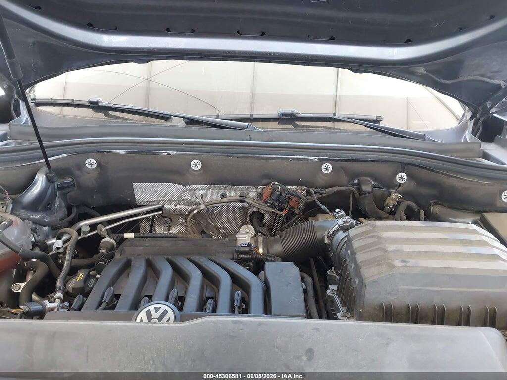 1V2JR2CA6NC550866 2022 VOLKSWAGEN ATLAS photo no. 10