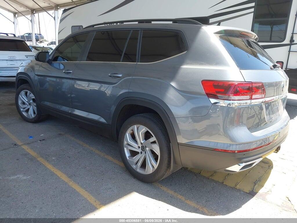 1V2JR2CA6NC550866 2022 VOLKSWAGEN ATLAS photo no. 3