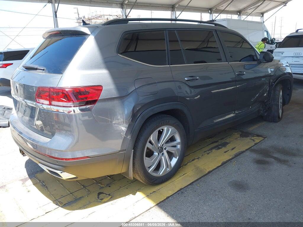 1V2JR2CA6NC550866 2022 VOLKSWAGEN ATLAS photo no. 4