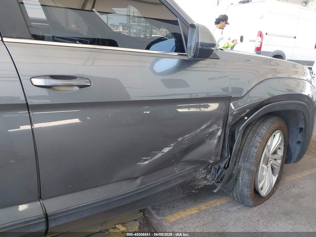 1V2JR2CA6NC550866 2022 VOLKSWAGEN ATLAS photo no. 6