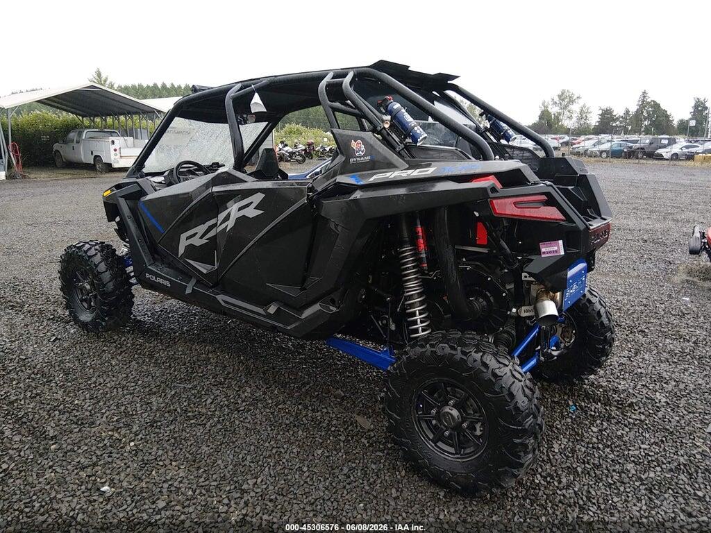 3NSM4D922NF354353 2022 POLARIS RZR photo no. 3