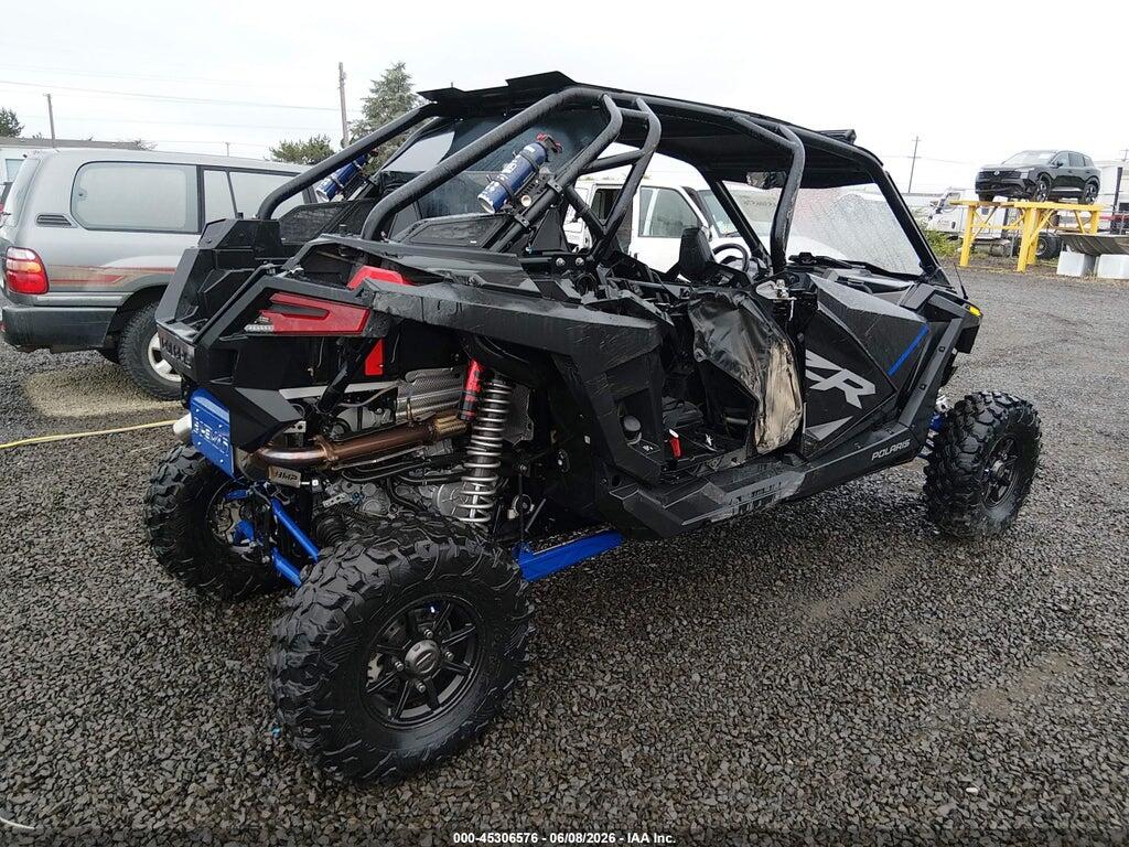 3NSM4D922NF354353 2022 POLARIS RZR photo no. 4
