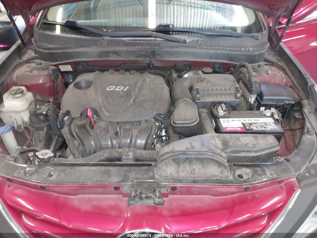 5NPEB4AC3CH407883 2012 HYUNDAI SONATA photo no. 10