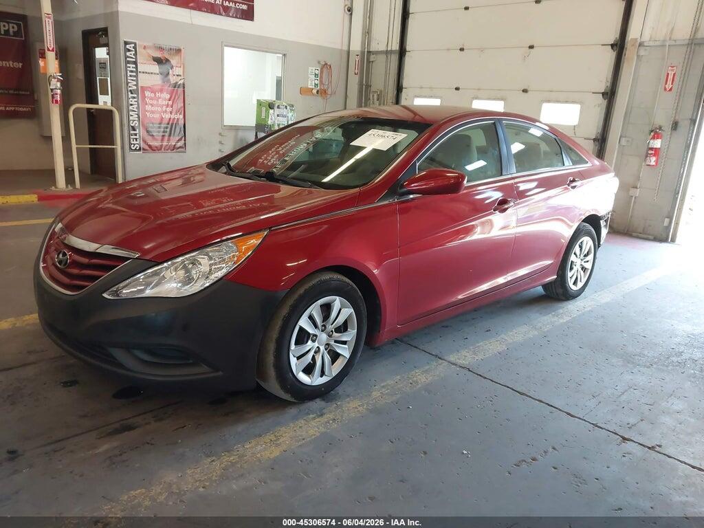 5NPEB4AC3CH407883 2012 HYUNDAI SONATA photo no. 2