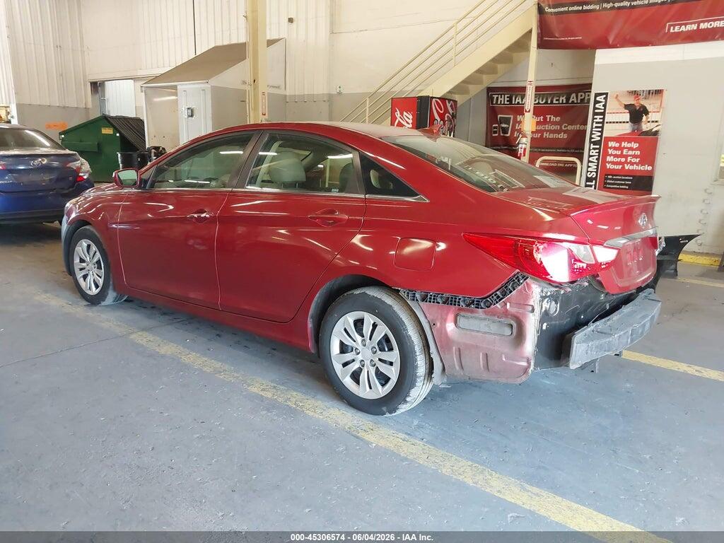 5NPEB4AC3CH407883 2012 HYUNDAI SONATA photo no. 3