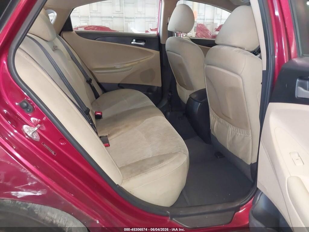 5NPEB4AC3CH407883 2012 HYUNDAI SONATA photo no. 8