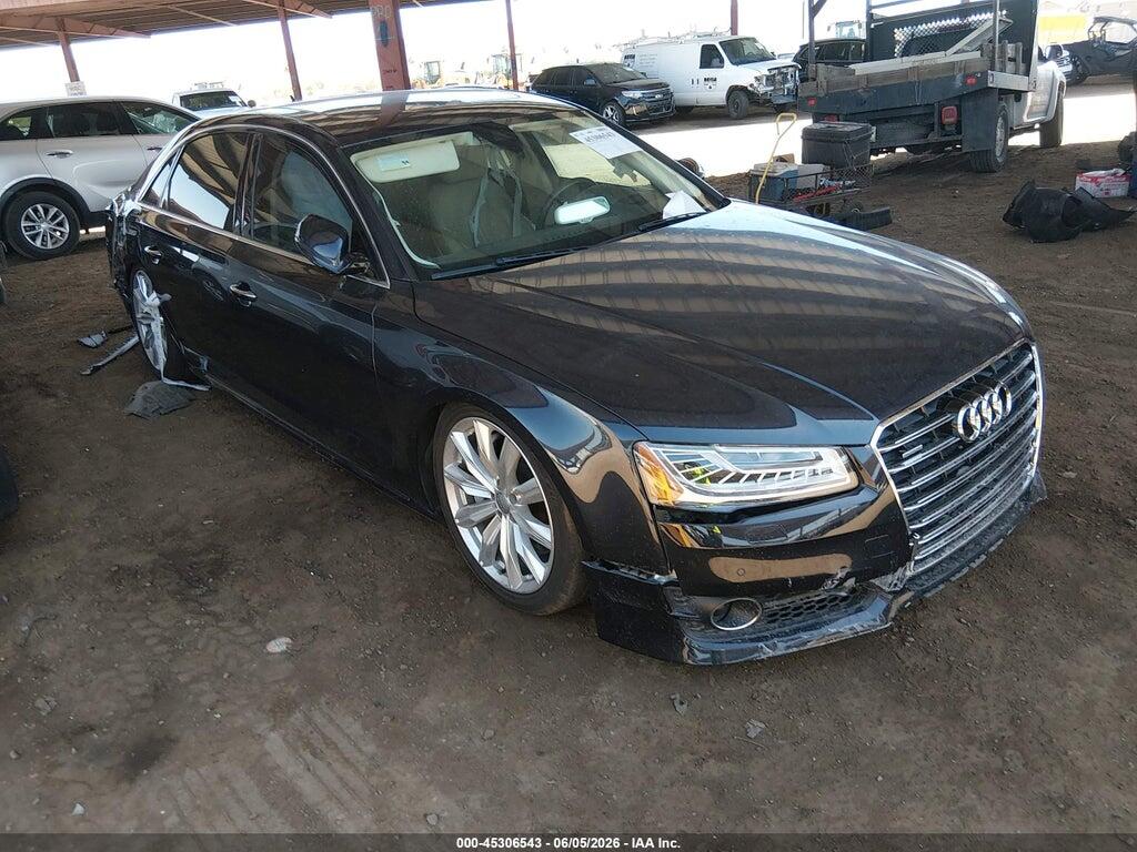 WAU43AFD2HN010629 2017 AUDI A8 L photo no. 1
