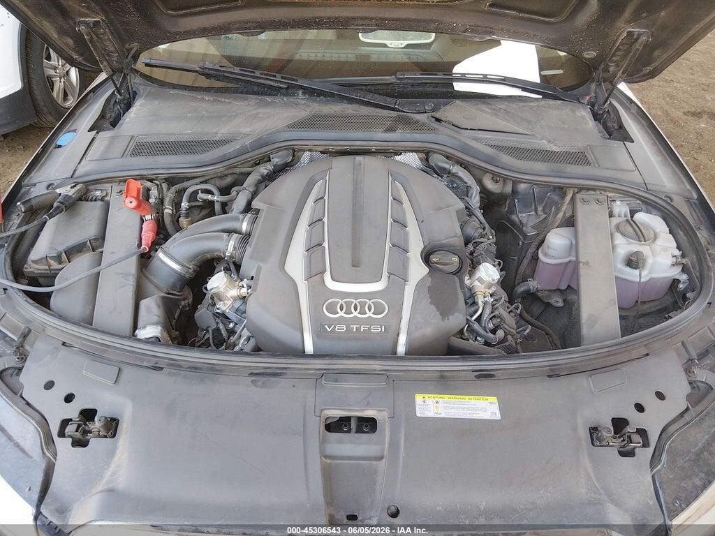 WAU43AFD2HN010629 2017 AUDI A8 L photo no. 10