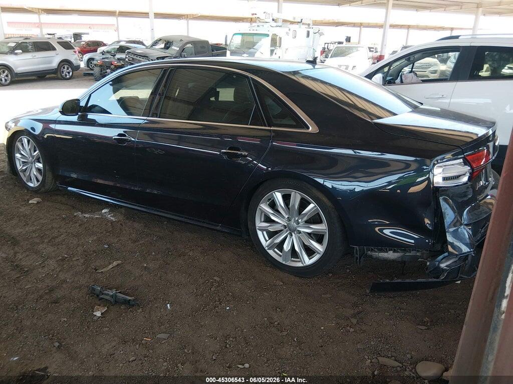 WAU43AFD2HN010629 2017 AUDI A8 L photo no. 3