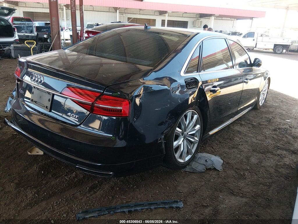 WAU43AFD2HN010629 2017 AUDI A8 L photo no. 4